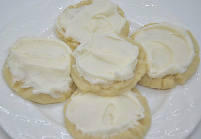 Soft Sugar Cookies