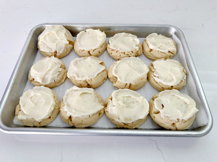 Sugar Cookies Frosted