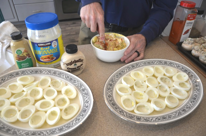 Classic Deviled Eggs