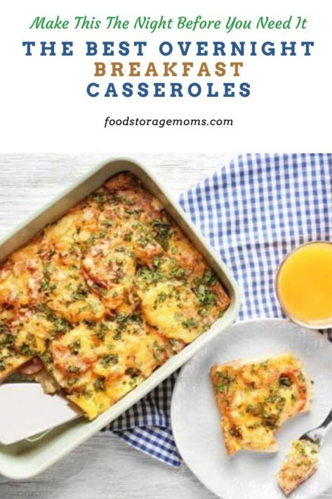 The Best Overnight Breakfast Casseroles