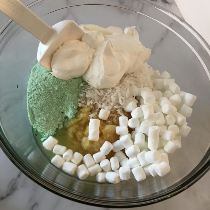 Watergate Salad Ingredients