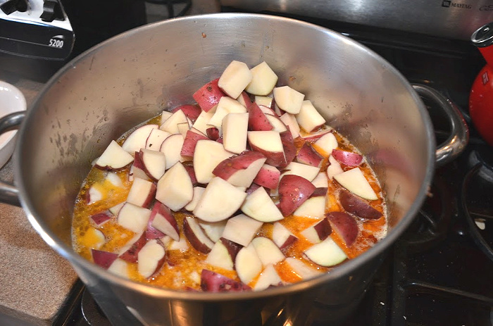 Sausage Potato Soup