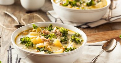 Sausage Potato Soup