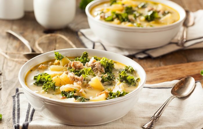 Sausage Potato Soup
