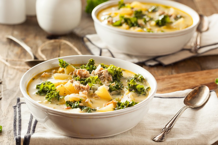 Creamy Sausage Potato Soup Recipe