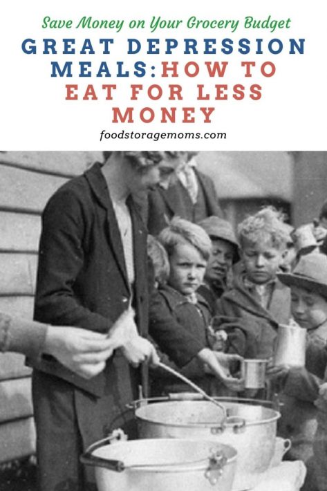 Great Depression Meals