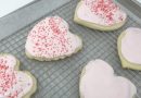 Sour Cream Cookies on a Rack