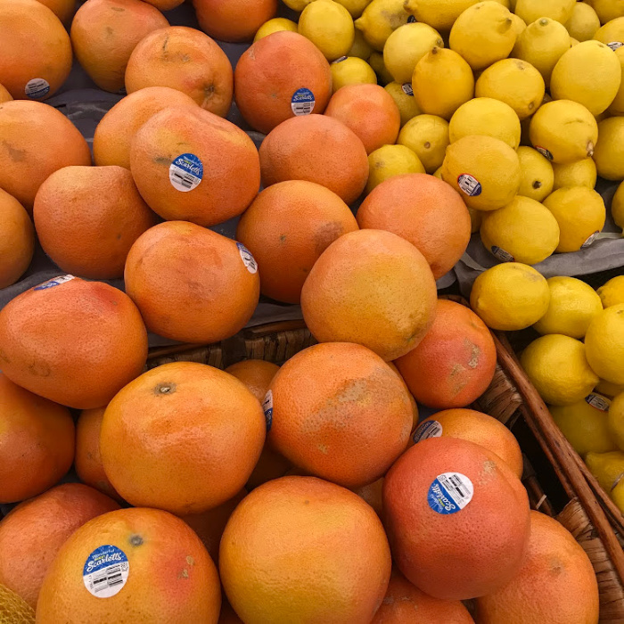 January is a great month to stock up on seasonal fruit like grapefruit