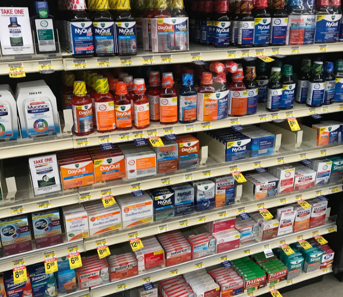 Over the counter medications you should stock up on