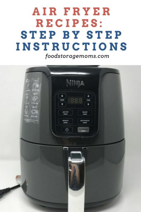 Air Fryer Recipes: Step by Step Instructions