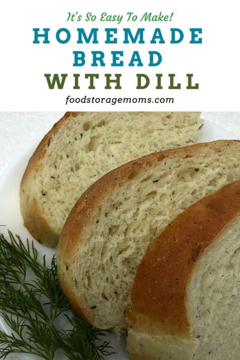 Homemade Bread With Dill