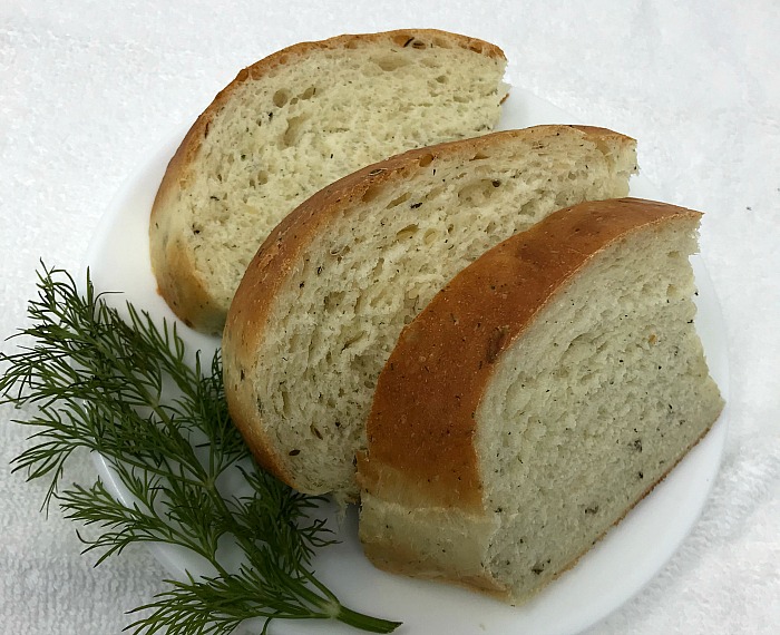 Homemade Bread With Dill
