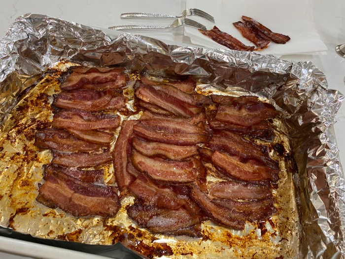 Baked Bacon