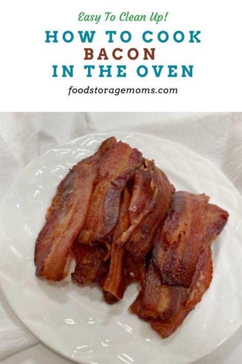 How To Cook Bacon In The Oven