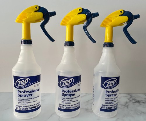 Water Bottles for Mini-Showers