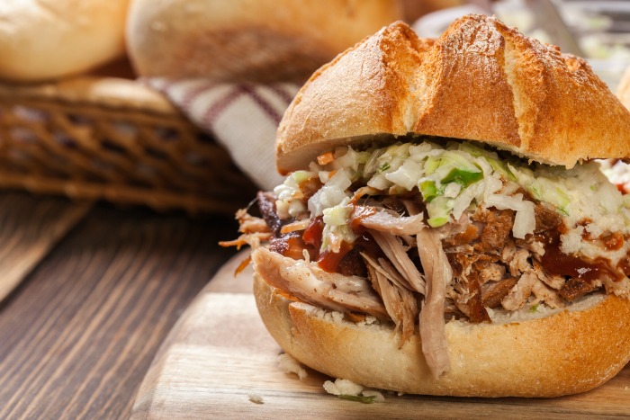 Pulled Pork In A Slow Cooker