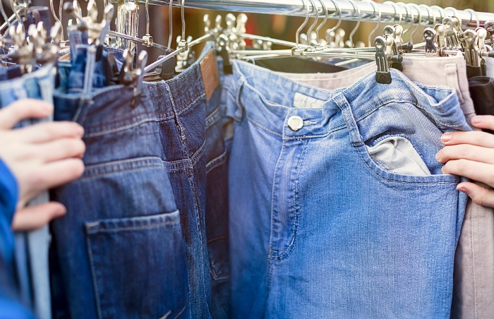 Thrift Store Jeans