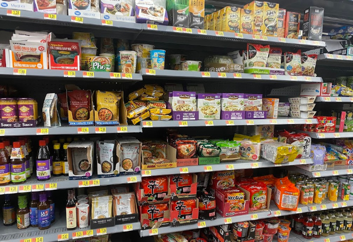 February Asian Foods on sale