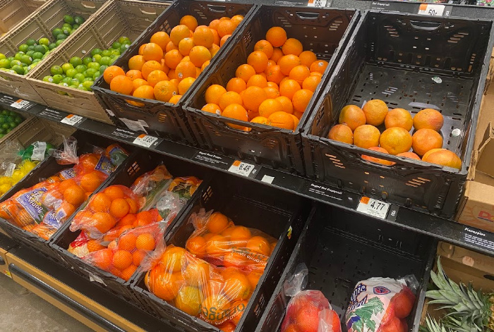 February Fruits in Season