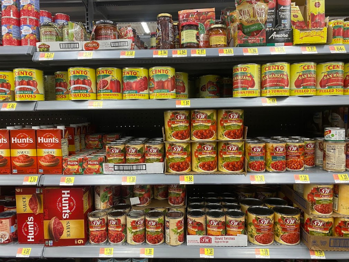 February Canned Goods