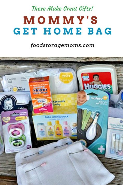 Mommy's Get Home Bag