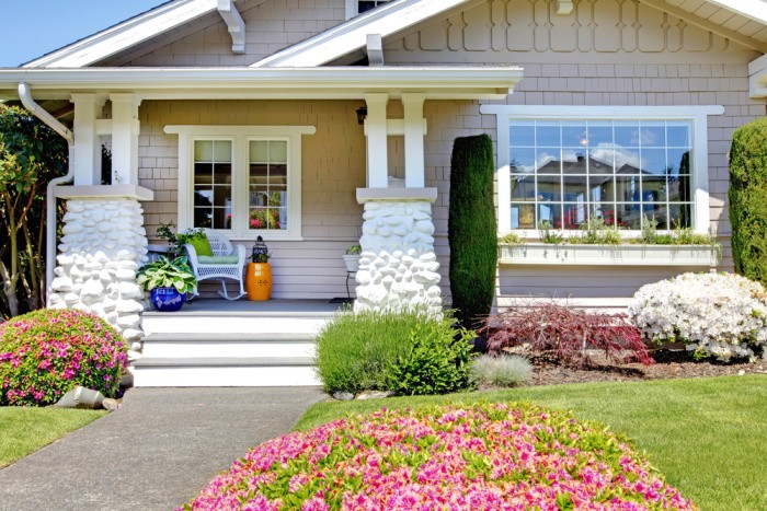 Small White Cottage