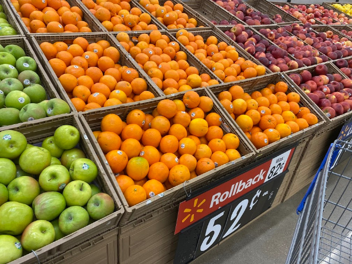 Fruits in season