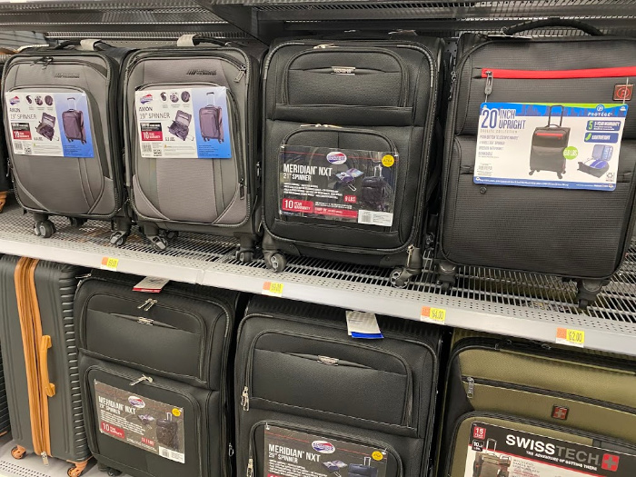 Luggage on sale