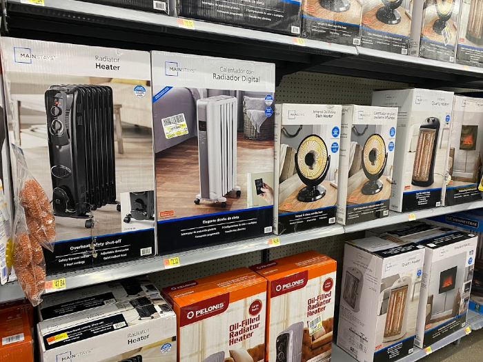 Space heaters on sale