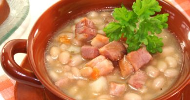 Ham And Bean Soup Recipe Ham And Bean Soup