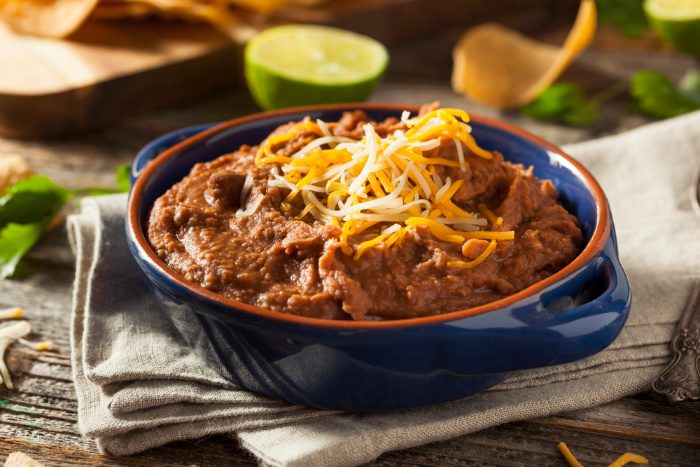 Quick And Easy Refried Beans