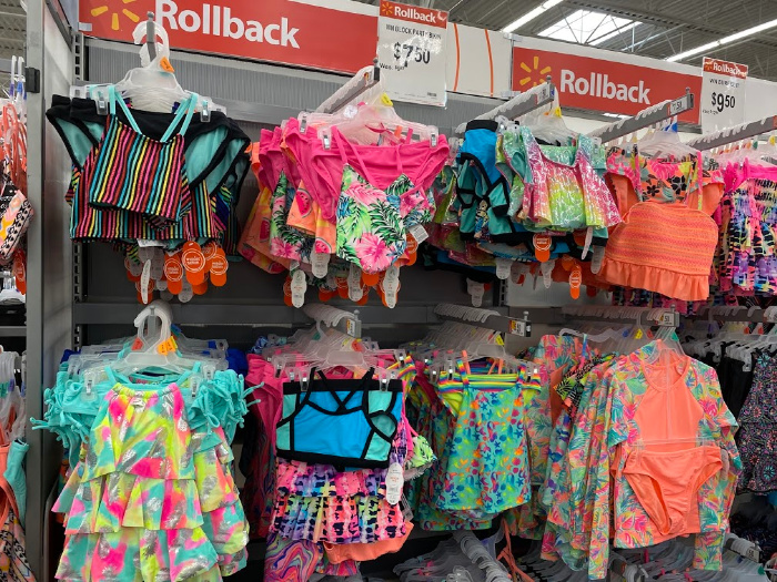 Swimwear on Clearance