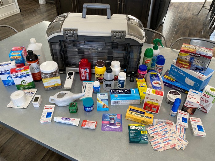 What's In Your First Aid Kit?