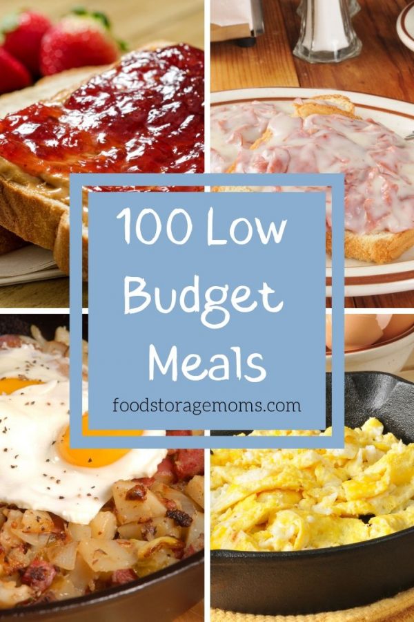 100 Low Budget Meals Anyone Will Love Every Day