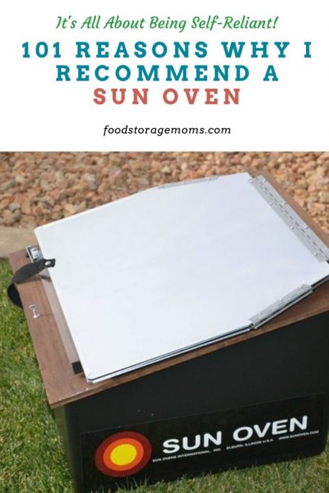 101 Reasons Why I Recommend A Sun Oven