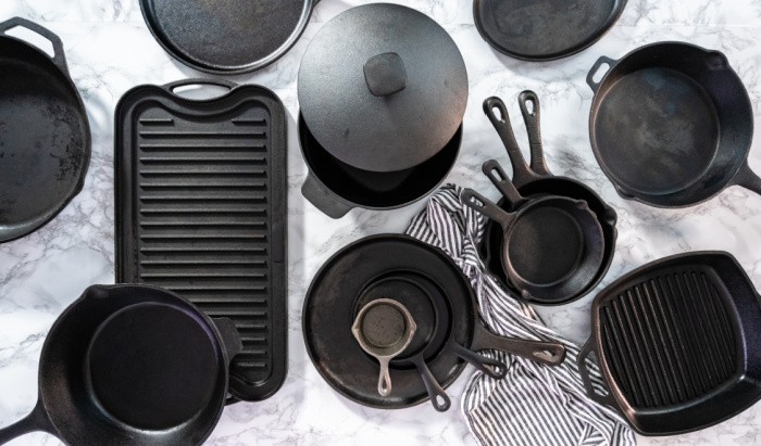 How To Clean And Restore Cast Iron Pans