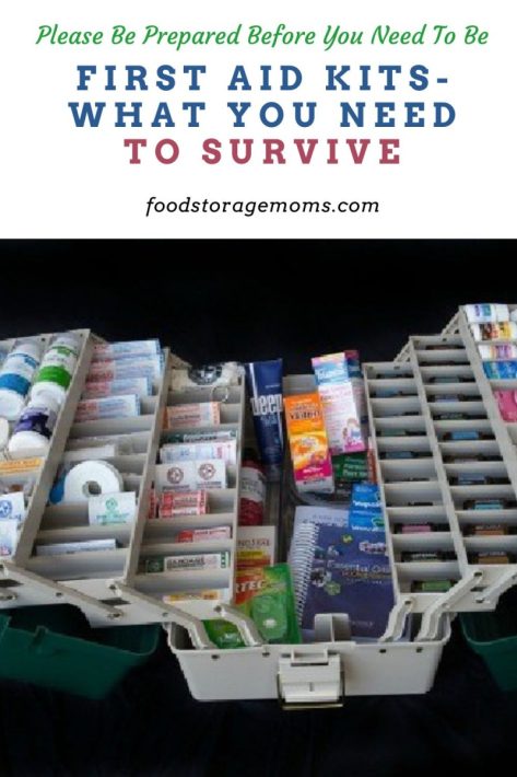 Child's Survival Kit - Doomsday Prep, survival kit