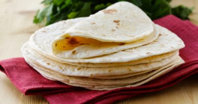 How To Make A Homemade Tortilla