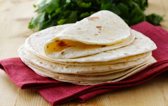 How To Make A Homemade Tortilla