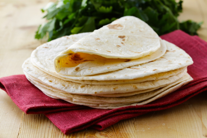 How To Make A Homemade Tortilla