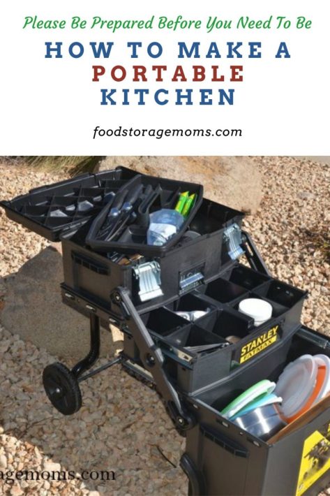 How To Make A Portable Kitchen