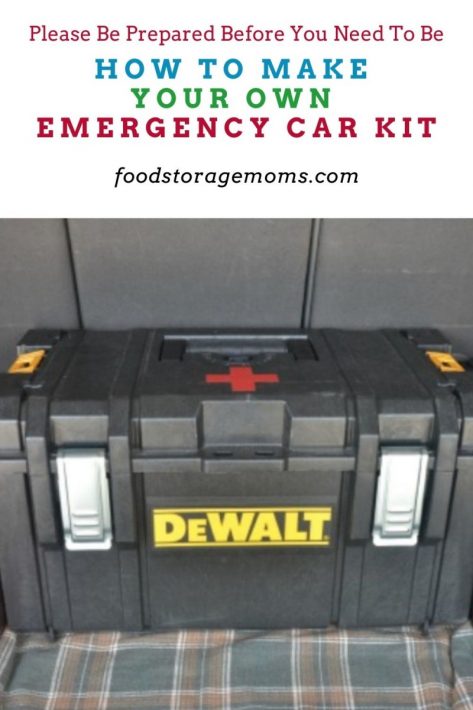 How To Make Your Own Emergency Car Kit