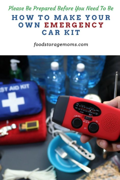 How To Make Your Own Emergency Car Kit