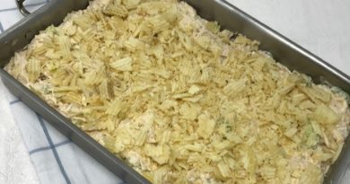 The Best Hot Chicken Salad Recipe Ever Hot Chicken Salad