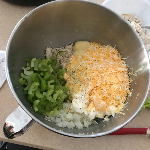 The Best Hot Chicken Salad Recipe Ever