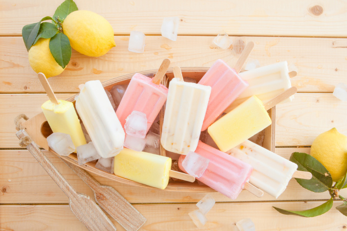 Popsicles and Frozen Treats