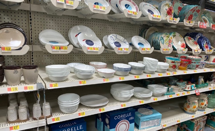 Dishes and Cookware