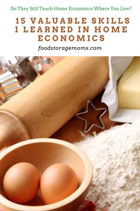 15 Valuable Skills I Learned In Home Economics
