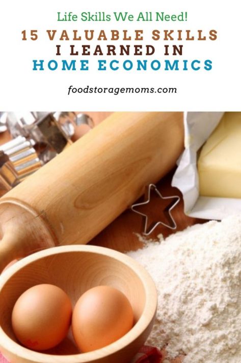 15 Valuable Skills I Learned In Home Economics