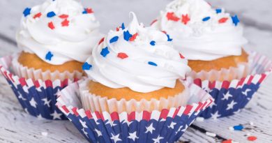 4th Of July Cupcakes
